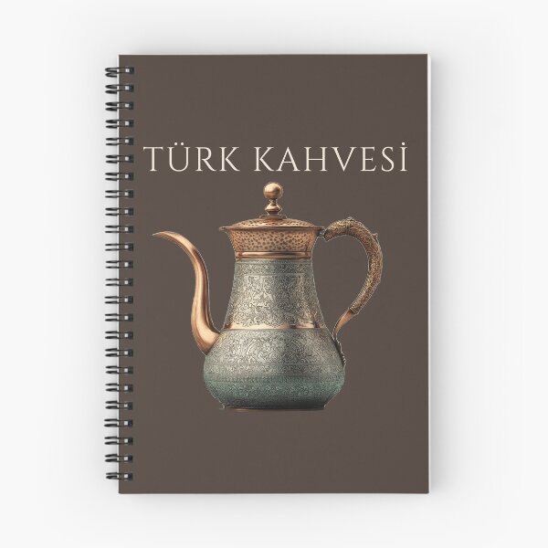 Item preview, Turkish Coffee Ibrik – Ornate Copper Cezve Art designed and sold by ys96.