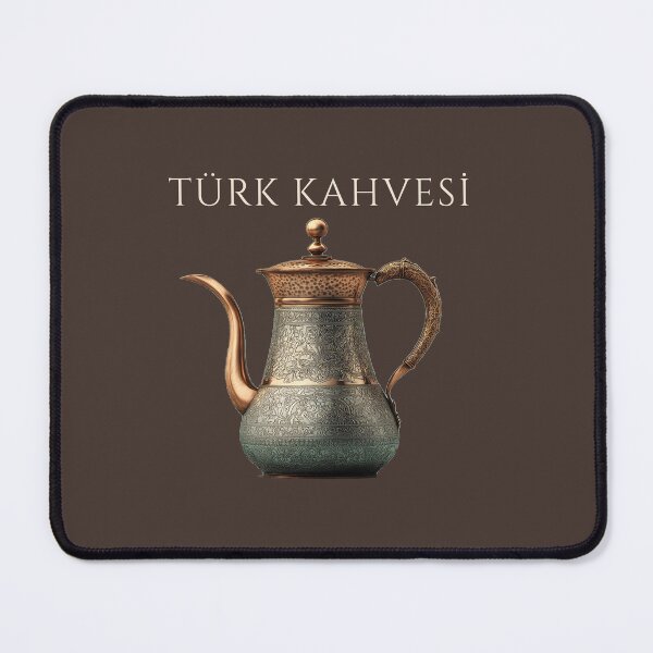 Item preview, Turkish Coffee Ibrik – Ornate Copper Cezve Art designed and sold by ys96.