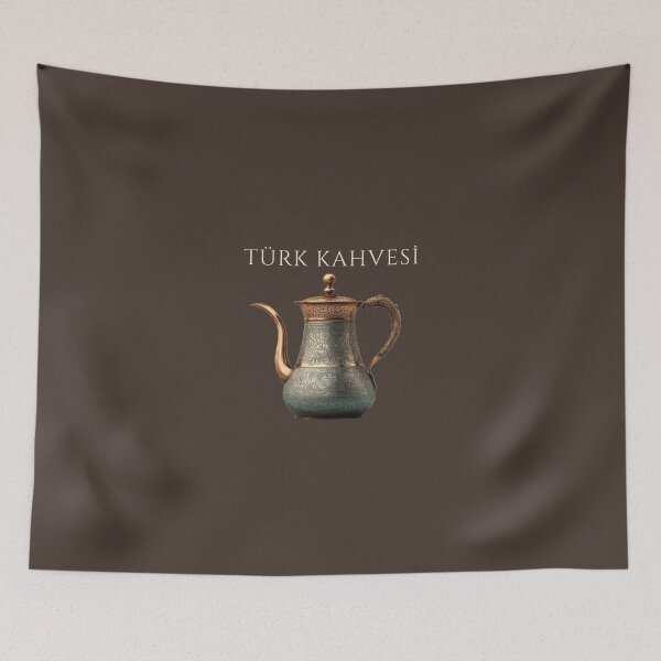 Item preview, Turkish Coffee Ibrik – Ornate Copper Cezve Art designed and sold by ys96.