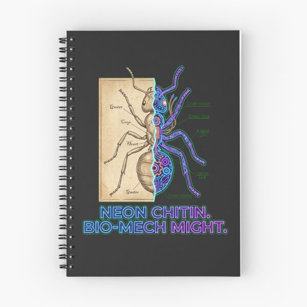 Item preview, Bio-Mechanical Ant Anatomy Cyberpunk Blueprint designed and sold by Thaivi Design.