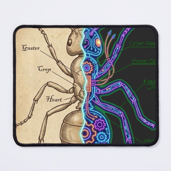 Item preview, Bio-Mechanical Ant Anatomy Cyberpunk Blueprint designed and sold by Thaivi Design.