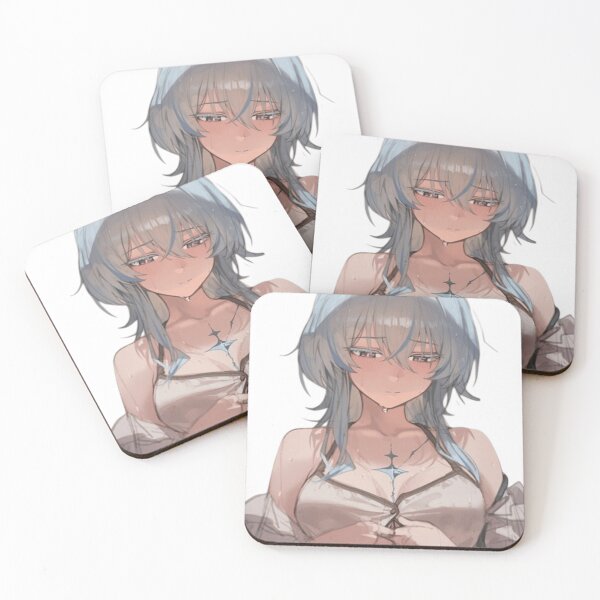 Item preview, Wuthering Waves Shorekeeper Taking Off Clothes designed and sold by KomiArts.