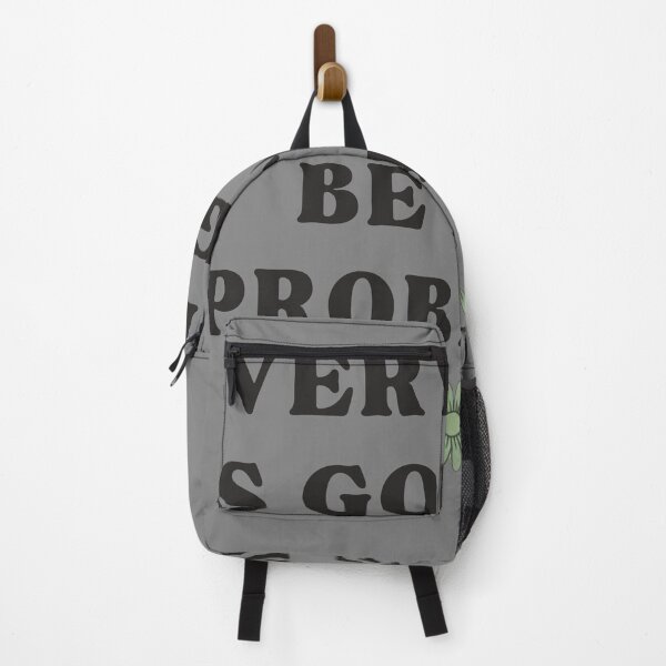 Item preview, Everything Is Going To Be Fine Probably Funny Anxiety Quote designed and sold by BlissHalo.