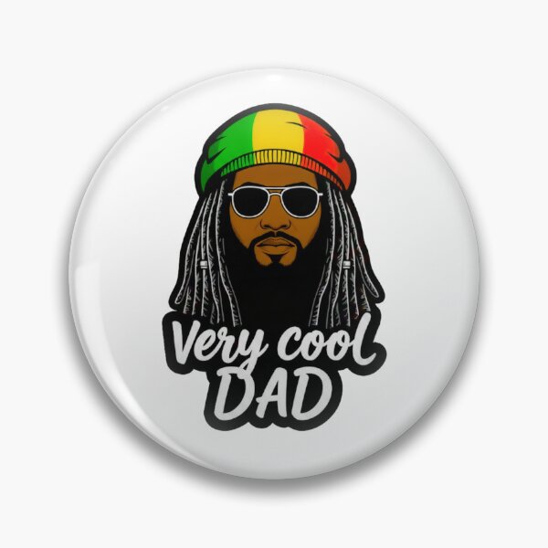 Item preview, Very Cool Rasta Dad : Good Vibes Only designed and sold by Liberty4Punk.