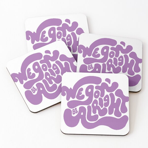 Item preview, We Gon’ Be Alright – Groovy Retro Typography designed and sold by andry01.