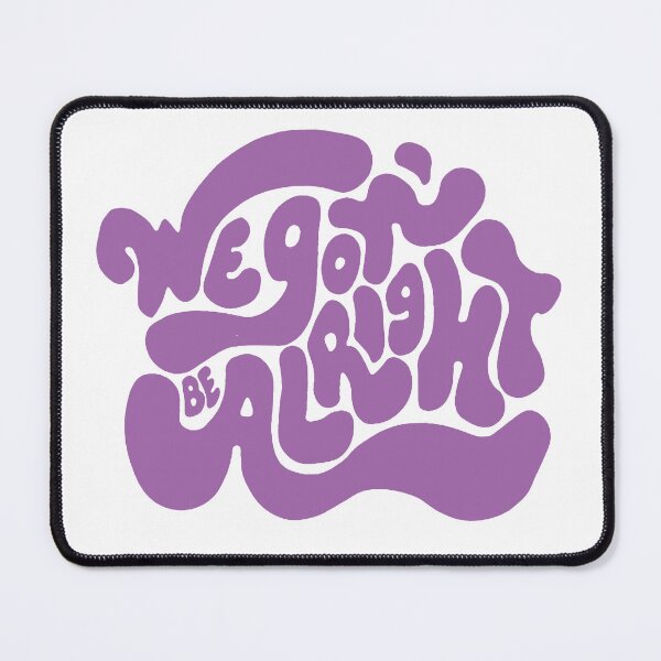 Item preview, We Gon’ Be Alright – Groovy Retro Typography designed and sold by andry01.