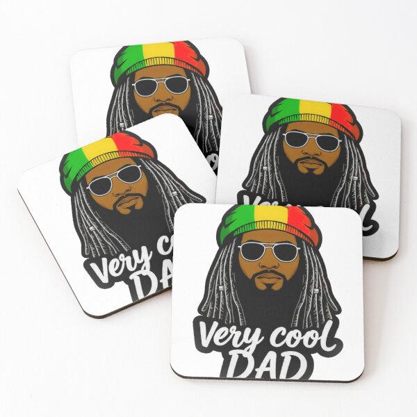 Item preview, Very Cool Rasta Dad : Good Vibes Only designed and sold by Liberty4Punk.