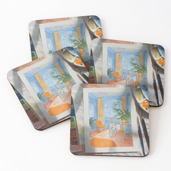 Item preview, Amalfi Coast Hotel Room designed and sold by Rtymer.