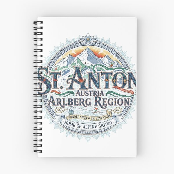 Item preview, ST. ANTON AUSTRIA designed and sold by likbatonboot.