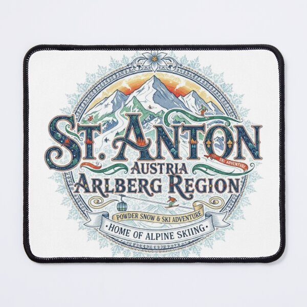 Item preview, ST. ANTON AUSTRIA designed and sold by likbatonboot.