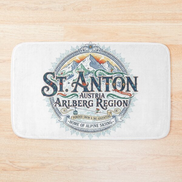 Item preview, ST. ANTON AUSTRIA designed and sold by likbatonboot.