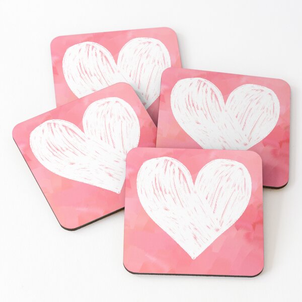 Item preview, Rough Painted Heart designed and sold by JaygiesDesign.