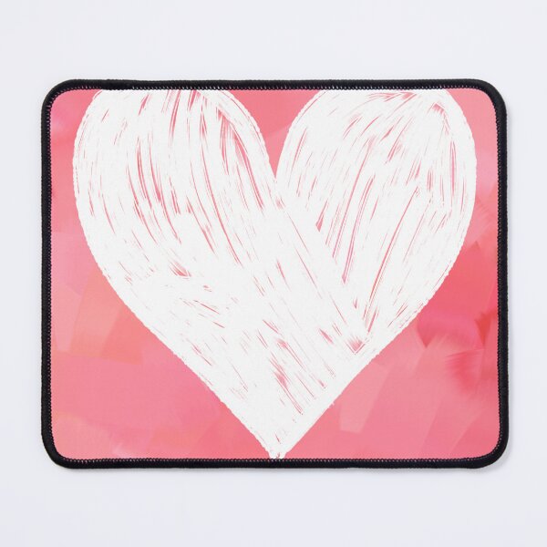 Item preview, Rough Painted Heart designed and sold by JaygiesDesign.