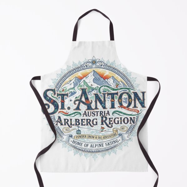 Item preview, ST. ANTON AUSTRIA designed and sold by likbatonboot.