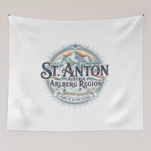 Item preview, ST. ANTON AUSTRIA designed and sold by likbatonboot.