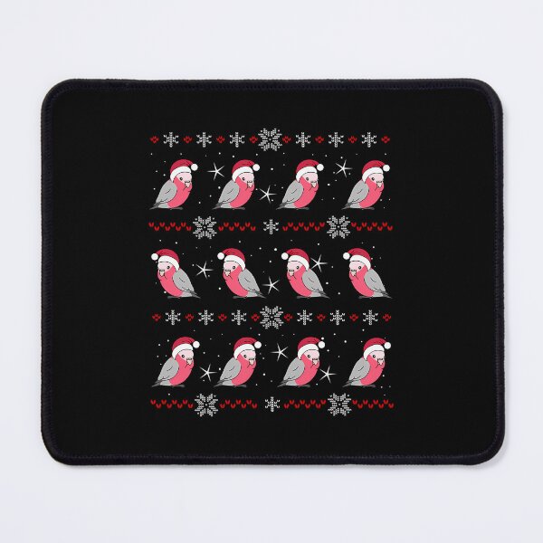 Item preview, Chubby Galah Christmas Pattern designed and sold by nqlcctulux48.