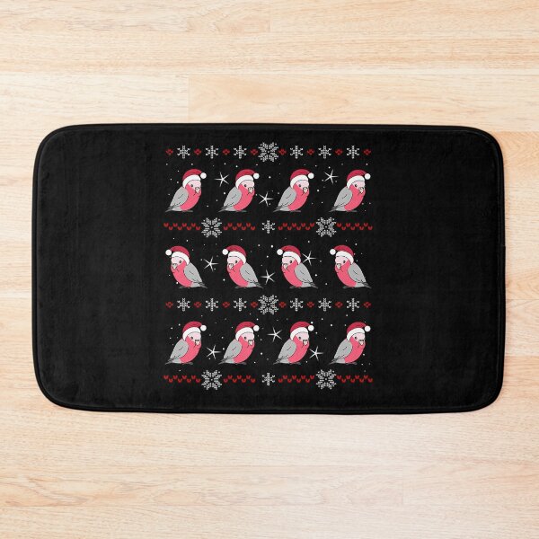 Item preview, Chubby Galah Christmas Pattern designed and sold by nqlcctulux48.