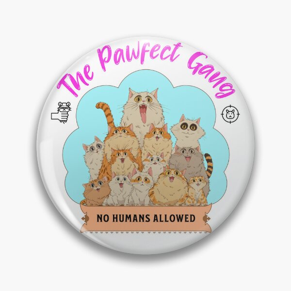 Item preview, The Pawfect Gang designed and sold by KANIKA-IMPEX.