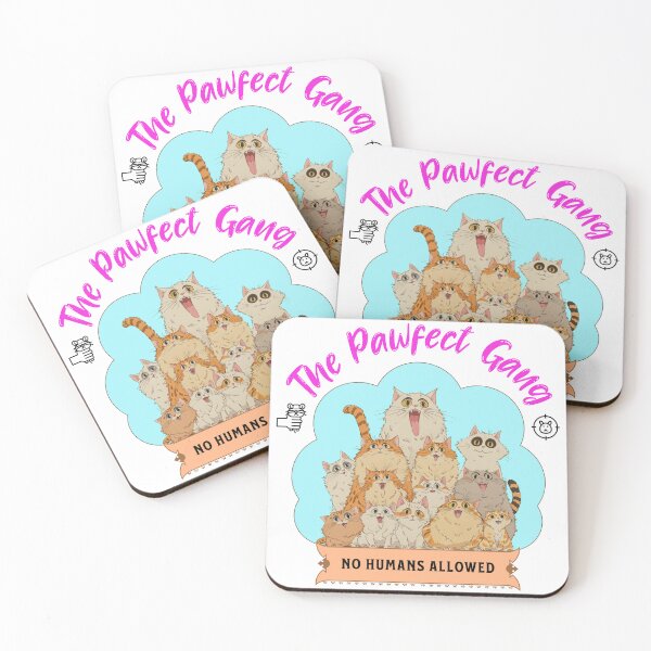 Item preview, The Pawfect Gang designed and sold by KANIKA-IMPEX.