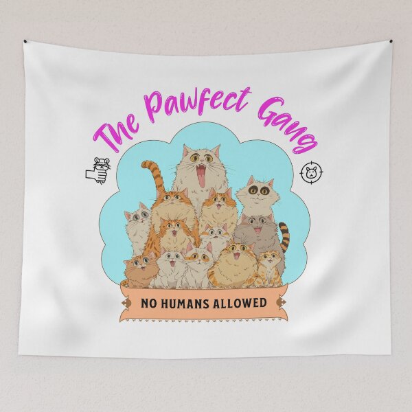Item preview, The Pawfect Gang designed and sold by KANIKA-IMPEX.