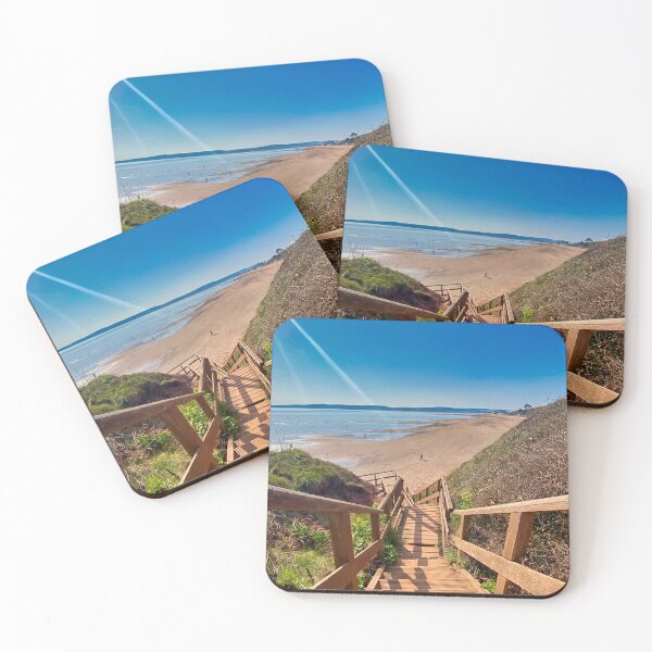 Item preview, Steps to Exmouth Beach - Coastal Path in East Devonh Beach designed and sold by leonwoods.