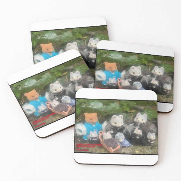 Item preview, Starks- Sylvanian Families of Westeros designed and sold by drfionamoore.