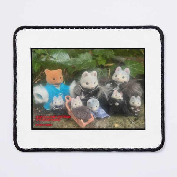 Item preview, Starks- Sylvanian Families of Westeros designed and sold by drfionamoore.