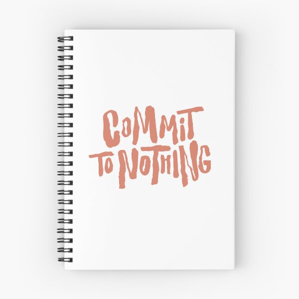 Item preview, Commit To Nothing – Raw Handwritten Typography designed and sold by andry01.