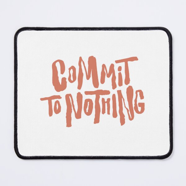 Item preview, Commit To Nothing – Raw Handwritten Typography designed and sold by andry01.