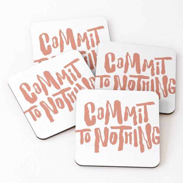 Item preview, Commit To Nothing – Raw Handwritten Typography designed and sold by andry01.