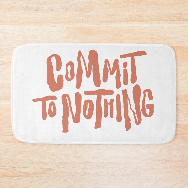 Item preview, Commit To Nothing – Raw Handwritten Typography designed and sold by andry01.