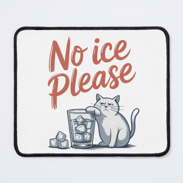 Item preview, No Ice Please with Cat Abolish ICE designed and sold by faridman.
