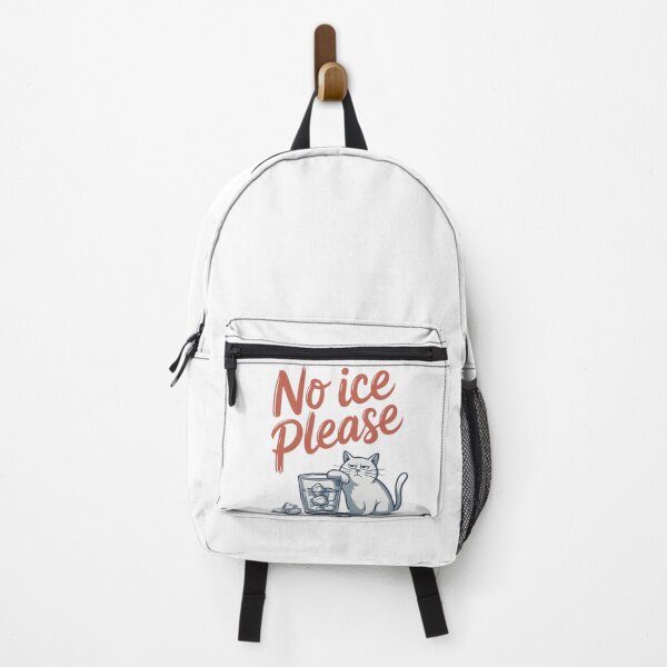 Item preview, No Ice Please with Cat Abolish ICE designed and sold by faridman.
