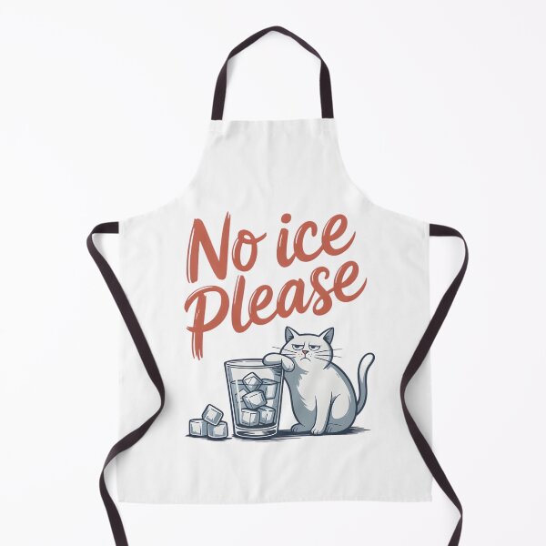 Item preview, No Ice Please with Cat Abolish ICE designed and sold by faridman.