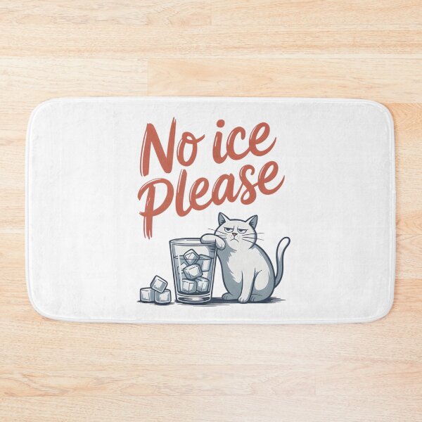Item preview, No Ice Please with Cat Abolish ICE designed and sold by faridman.