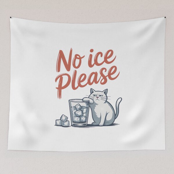Item preview, No Ice Please with Cat Abolish ICE designed and sold by faridman.