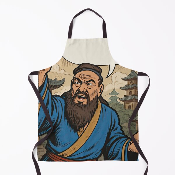 Item preview, Confucius | Comics stylCartoone -  designed and sold by ComicsFactory.