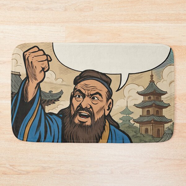 Item preview, Confucius | Comics stylCartoone -  designed and sold by ComicsFactory.