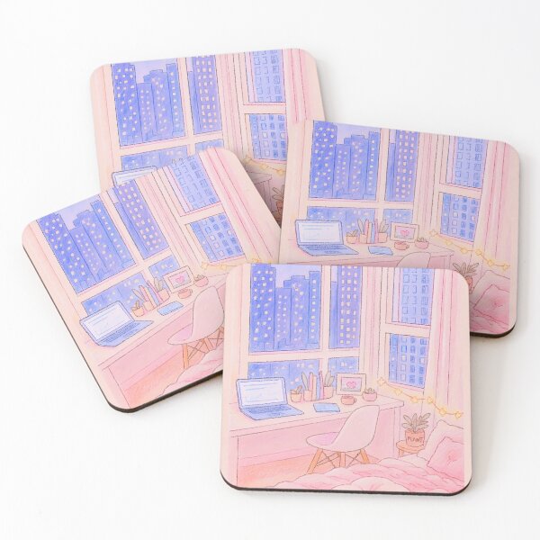 Item preview, Lofi chill night designed and sold by Bumble Bear Boutique.