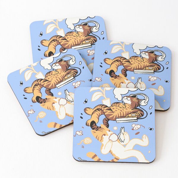 Item preview, Bohemian Cats designed and sold by by plop.