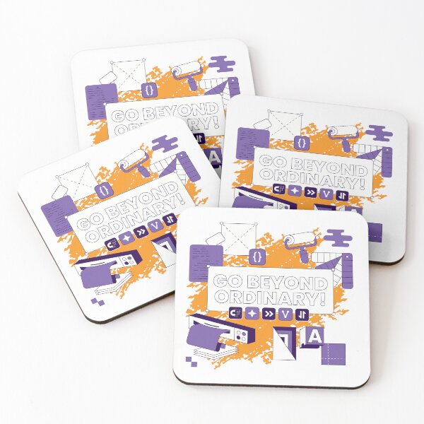 Item preview, Creative Fabrica "Go Beyond Ordinary" Quote designed and sold by CFMerch.