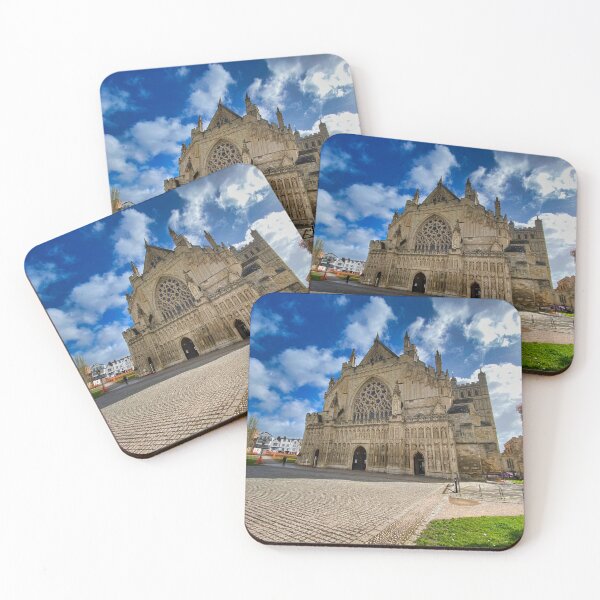 Item preview, Exeter Cathedral - Gothic Architecture of St Peter, Devon designed and sold by leonwoods.