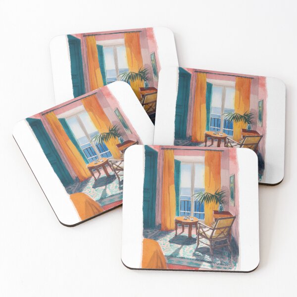 Item preview, Amalfi Coast Hotel Room designed and sold by Rtymer.