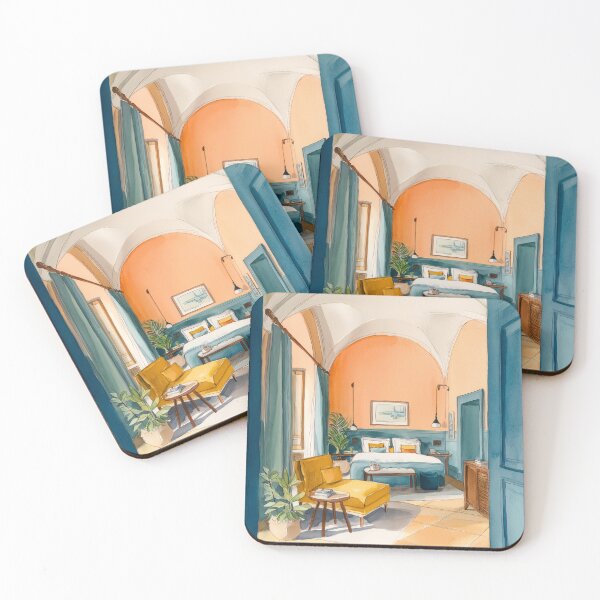 Item preview, Amalfi Coast Hotel Room designed and sold by Rtymer.