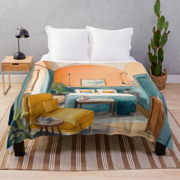 Item preview, Amalfi Coast Hotel Room designed and sold by Rtymer.
