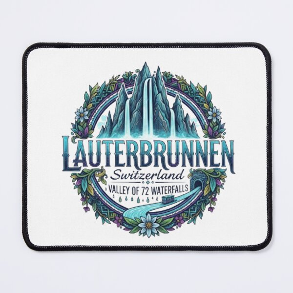 Item preview, Lauterbrunnen, Switzerland designed and sold by likbatonboot.