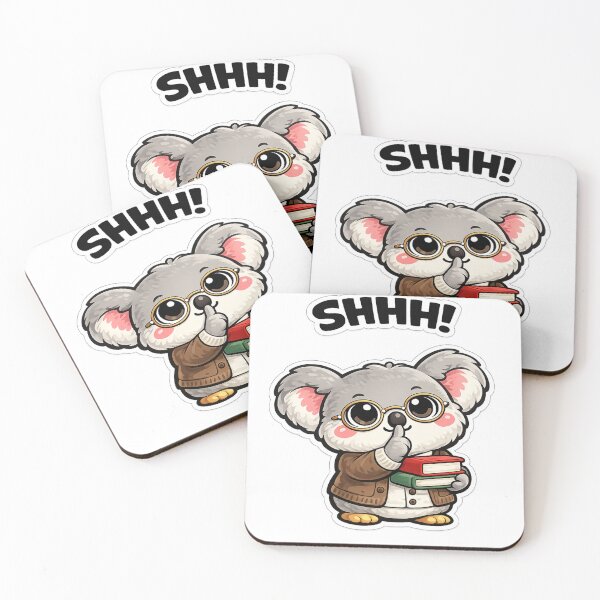 Item preview, SHHH! (Quiet Koala) designed and sold by LongIslandDesgn.
