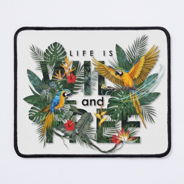Item preview, Life is Wild and Free designed and sold by Aise06.