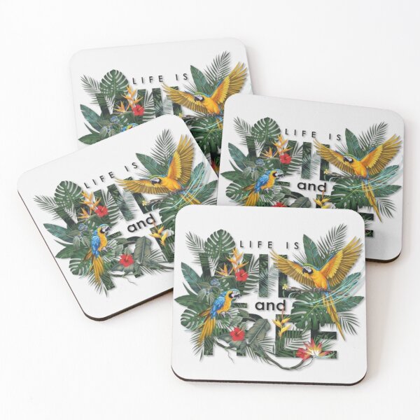 Item preview, Life is Wild and Free designed and sold by Aise06.