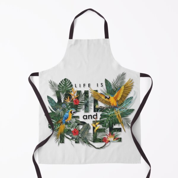 Item preview, Life is Wild and Free designed and sold by Aise06.
